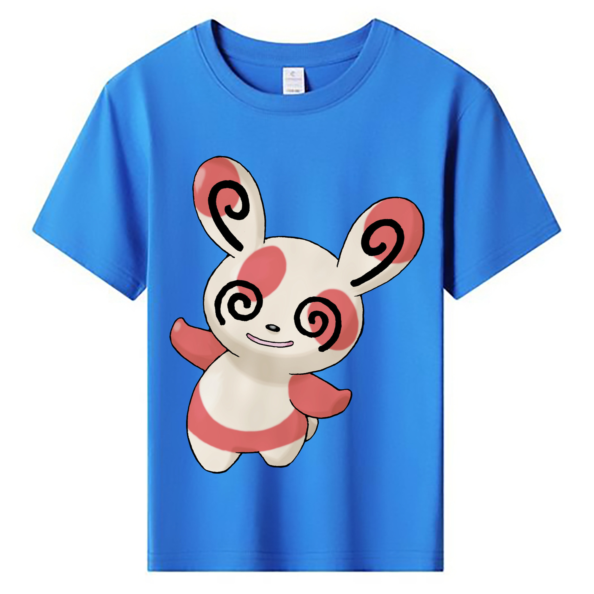 （画像用） ポケットモンスター Pokémon 綿100％キッズTシャツ（フロントプリント）